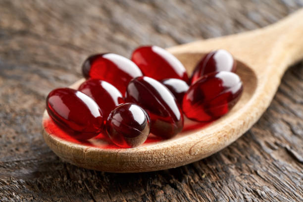 Astaxanthin Capsules Astaxanthin Capsules