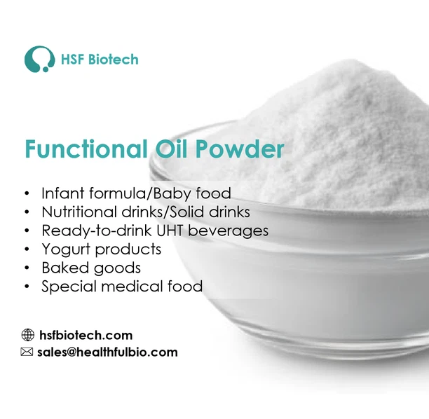 HSF - Functional Oil Powder HSF - Functional Oil Powder