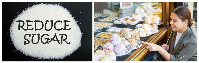reduce sugar reduce sugar