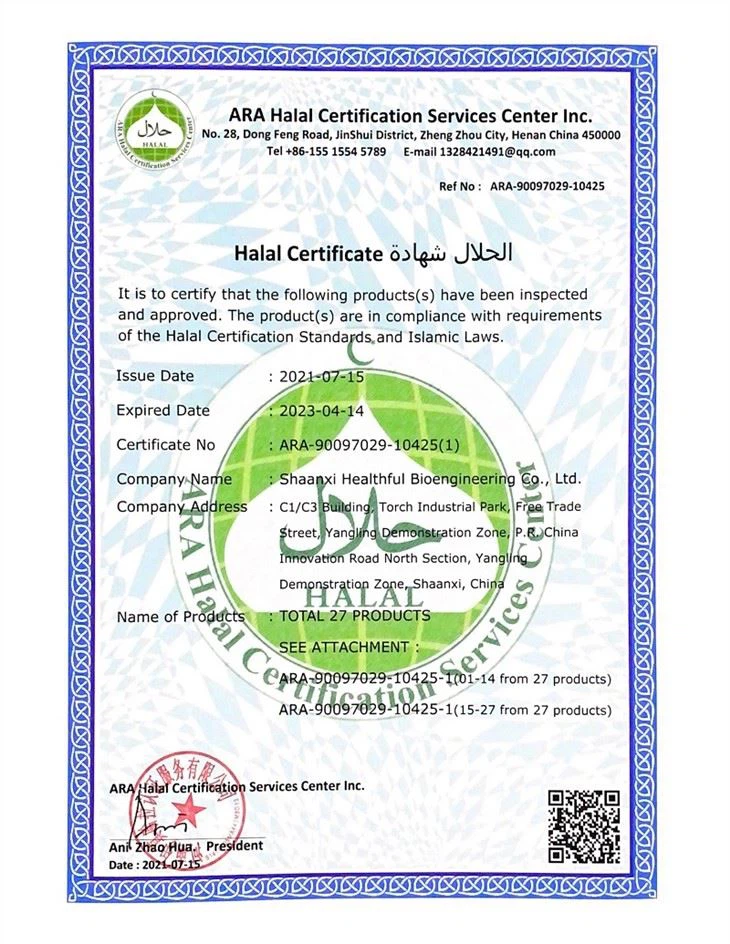 ARA Halal Certification_1